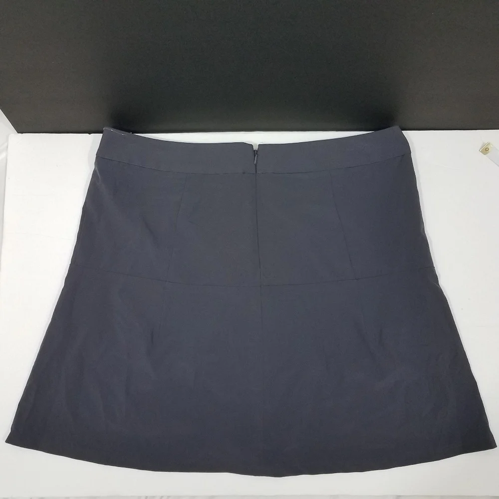 Oxford Golf Irongate Gray Skort 10 NWT - Picture 2 of 9